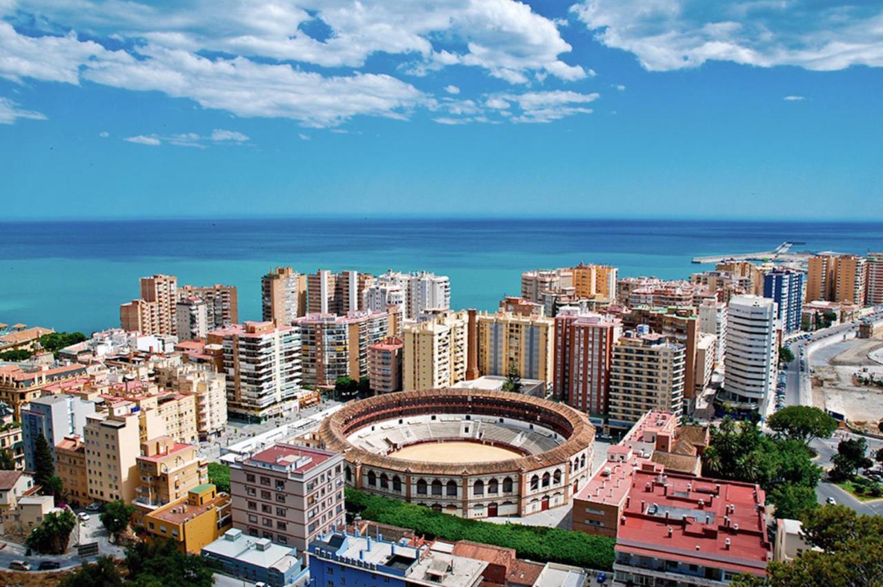 Holidays2Malaga Biedmas Terraza En Casco Historico Luaran gambar