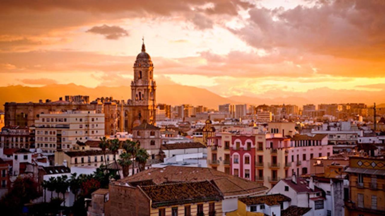 Holidays2Malaga Biedmas Terraza En Casco Historico Luaran gambar